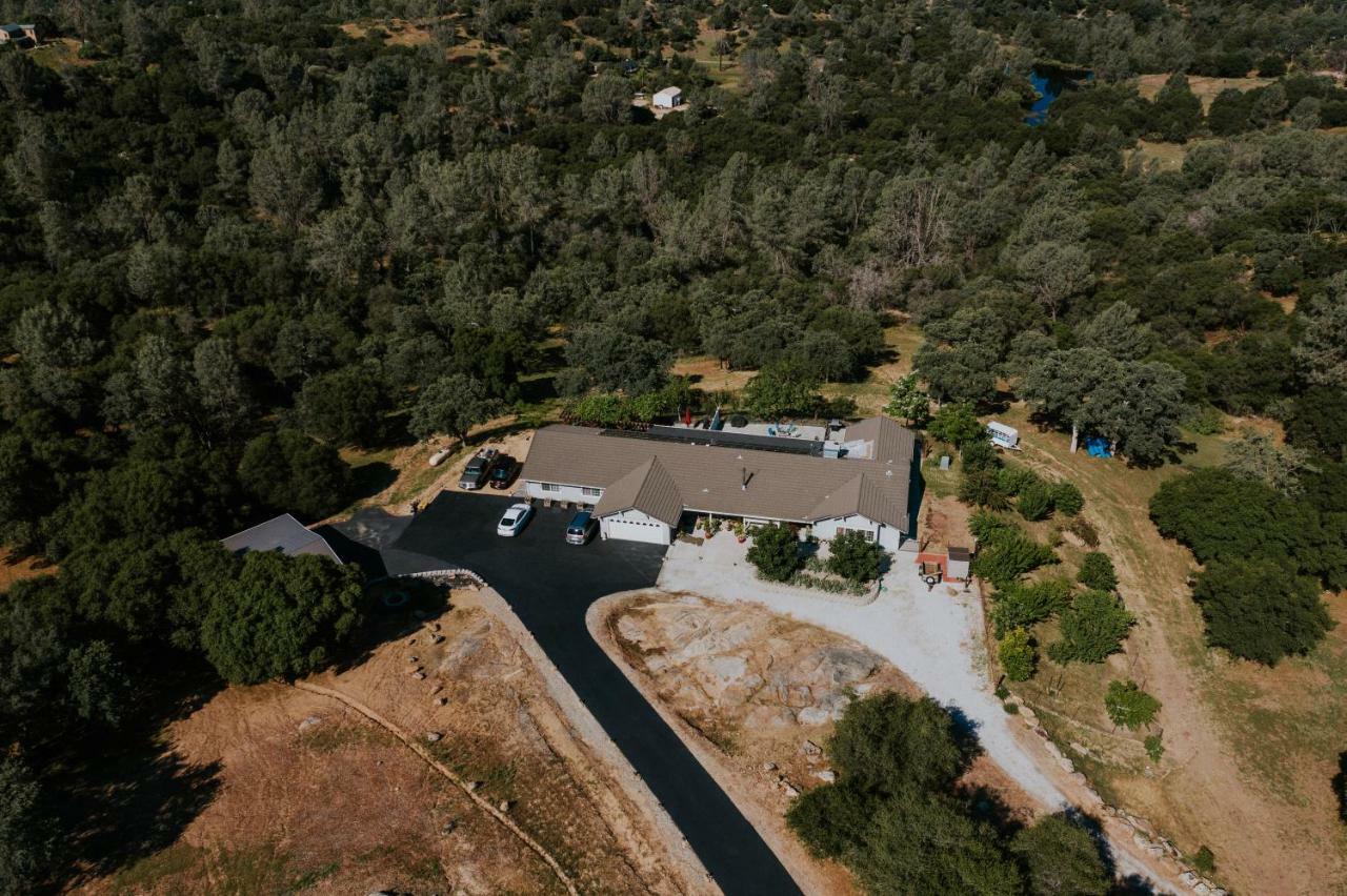 Yosemite Foothill Retreat - Private Guest Suite #3 Coarsegold Buitenkant foto