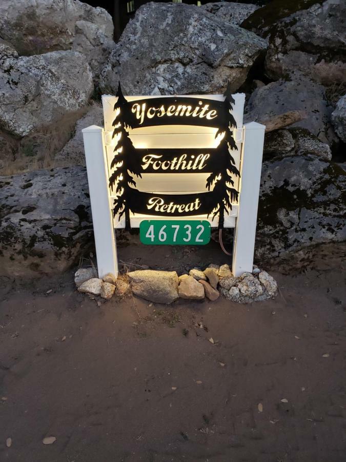 Yosemite Foothill Retreat - Private Guest Suite #3 Coarsegold Buitenkant foto