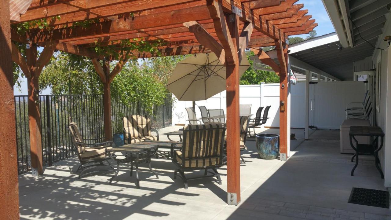 Yosemite Foothill Retreat - Private Guest Suite #3 Coarsegold Buitenkant foto